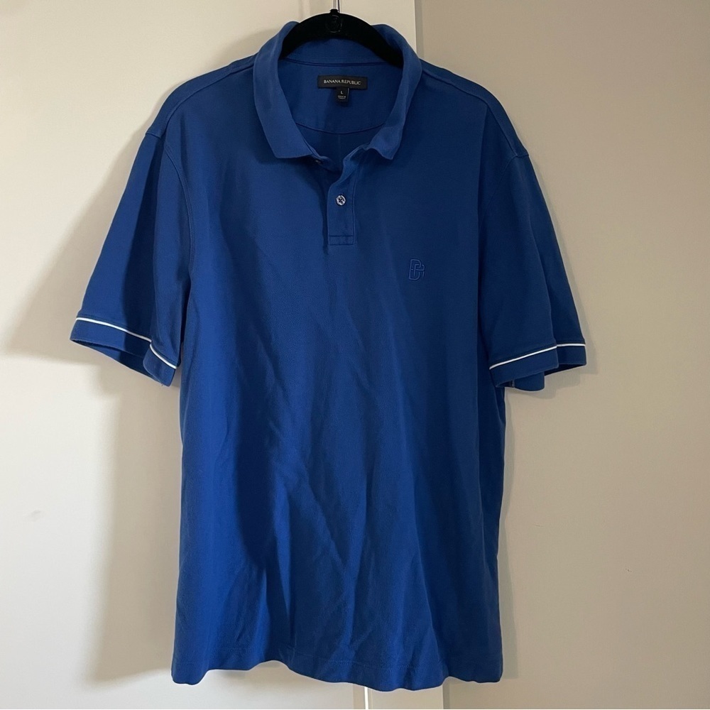 Banana Republic polo size L EUC​​​​​​​